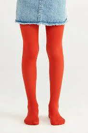 Dres penti copii , Extra Koton 90 den,  bumbac orange Engros