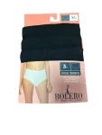 Chilot dama clasic, Set 3 Bucăți,Culoare negru, Engros