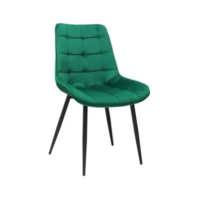 Scaun din Catifea Babyface,Verde ,Engros