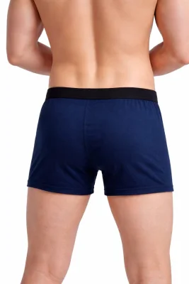 Boxeri barbati ,culoare bleumarin,Engros