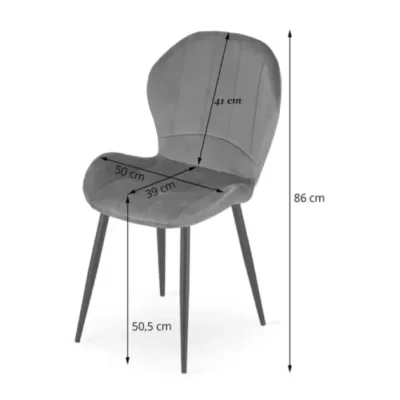 Scaun Olive– Catifea Babyface,Engros