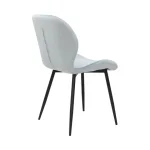 Scaun Gri Deschis– Catifea Babyface,Engros