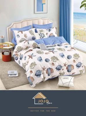 Lenjerii de pat cearceaf cu elastic 6piese