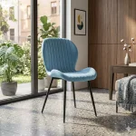 Scaun Blue – Catifea Babyface,Engros