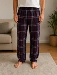 Pantaloni de Pijama Big Size Barbati ,Engros