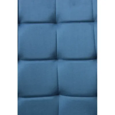 Scaun din Catifea Babyface,Turcoaz,Engros