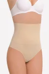 Burtieră Modelatoare ,Engros, Chilot tanga, Bej