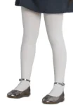 Dres fetițe Penti Pretty ,,Bambu''- mat, opac  culoare alb Engros