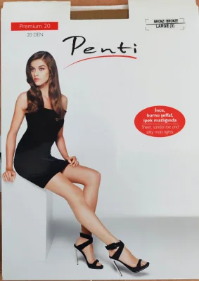 Penti Dres Engros, PREMIUM 20 Den, Bronz