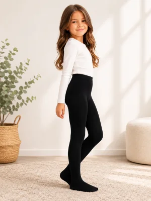 Dres copii Thermal, culoare negru ,Engros