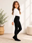 Dres copii Thermal, culoare negru ,Engros