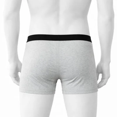 Boxeri barbati ,culoare gri,Engros