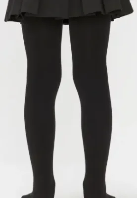Dres fetițe Penti Pretty ,,Bambu''- mat, opac culoare  negru Engros
