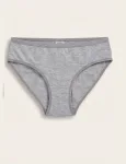 Chiloti Dama, Clasic, Culoare Gri, Engros