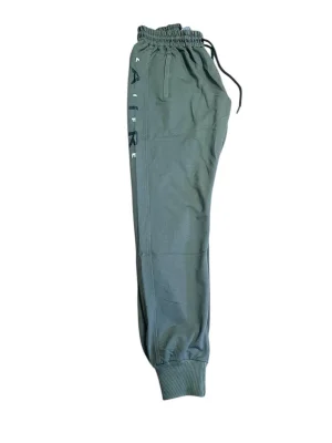 Pantaloni de sport barbat ,culoare kaki,Engros