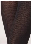 Dres Penti Lovely 50 DEN ,,Doris'' – Model Raiat, culoare negru Engros