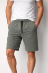 Pantaloni Scurți Bărbați,culoare Kaki , Engros