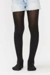 Dres penti copii ,micro 40 den, mat, opac, Negru Engros