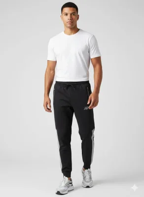 Pantaloni de sport barbat ,culoare bleumarin,Engros