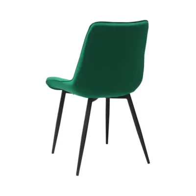 Scaun din Catifea Babyface,Verde ,Engros