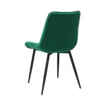 Scaun din Catifea Babyface,Verde ,Engros