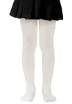 Dres penti copii ,micro 40 den, mat, opac, Alb Engros