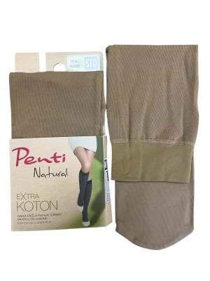 Șosete Penti ,,Extra Koton" până la genunchi 70 DEN – Culoare Nude Engros