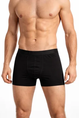 Boxeri barbati ,culoare negru,Engros