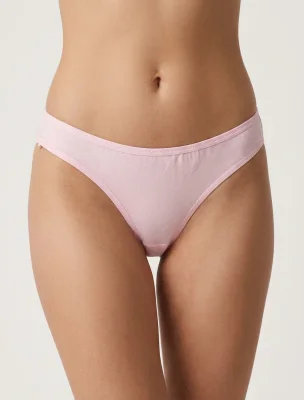 Chiloti Dama, Tanga ,Culoare Roz, Engros