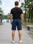 Pantaloni Scurți Bărbați,culoare Bleumarin, Engros