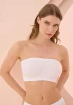 Bustieră modelatoare fără bretele , Engros, ALB