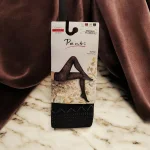 Dres damă Penti Anet, plasă fină, 210 DEN, culoare Negru – En-gros