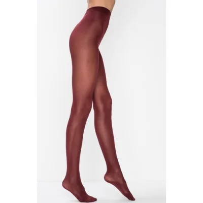Penti Dres Engros 70 DEN,Opac, Lucios, Tehnologie 3D, Bordo