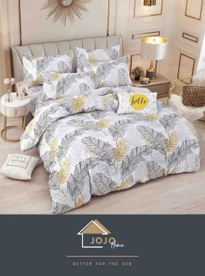 Lenjerii de pat cearceaf cu elastic 6piese