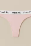 Chilot, Dama Tanga Fresh Fit ,Culoare -Roz Pudrat,Engros