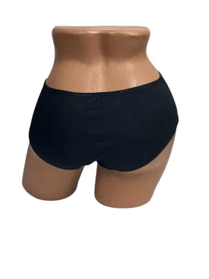 Chiloti Dama,Clasici ,Culoare Negru,Engros