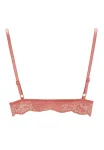 Sutien Damă cu Burete, fără Push-up, Culoare Coral ,Engros