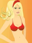 Sutien Push-Up ,Alb Yeni İnci