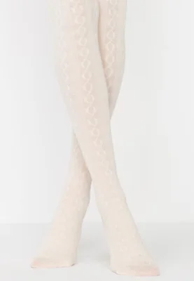Dres fetițe Penti Pretty ,,Karina'', bumbac- imprimeu tricotat, culoare vanilie, Engros