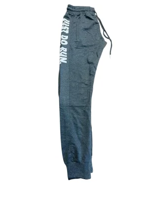 Pantaloni de sport barbat ,culoare gri inchis,Engros