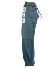Pantaloni de sport barbat ,culoare gri inchis,Engros