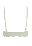 Sutien Damă cu Burete, fără Push-up, Culoare verde,Engros