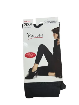 Colanți Penti 200 DEN ,opaci, mat, Culoare Gri ,Engros
