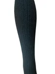 Dres Penti „Perla” 180 DEN- Bumbac, imprimeu croșetat,Culoare Negru,Engros
