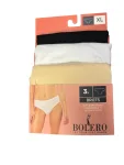 Chilot dama clasic, Set 3 Bucăți,Culoare diversificata, Engros