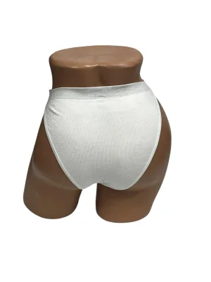Chiloti Dama,Clasici ,Culoare Alb,Engros