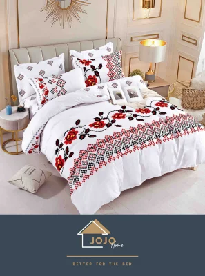 Lenjerii de pat cearceaf cu elastic 6piese