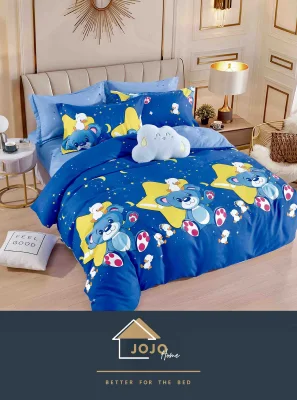 Lenjerii de pat cearceaf cu elastic 6piese