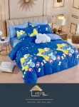 Lenjerii de pat cearceaf cu elastic 6piese