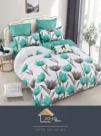 Lenjerii de pat cearceaf cu elastic 6piese